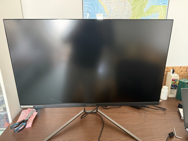 Monitor Gaming LED IPS ACER Predator X32 FP, 32", 4K UHD, 160Hz, AMD FreeSync Premium Pro, HDR 1000, - Image 1