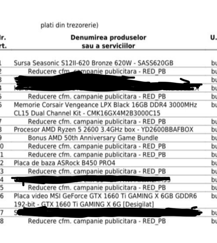 Kit PC Ryzen5 2600 + GTX 1660Ti + AsRockB450 + 16Gb ddr4 + 620W - Image 1