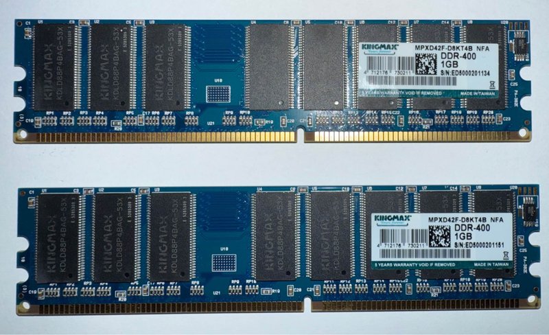 KIT Sempron 2800+ & ECS 755-A2 Rev. 1.0A & 2GB RAM (fara carcasa si sursa) - Thumbnail 2