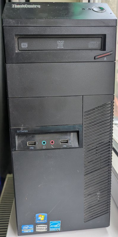 Calculator Desktop - Sistem Lenovo