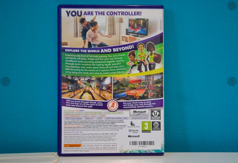 Joc Xbox 360 / Xbox 360 Game – Kinect Adventures - Image 3