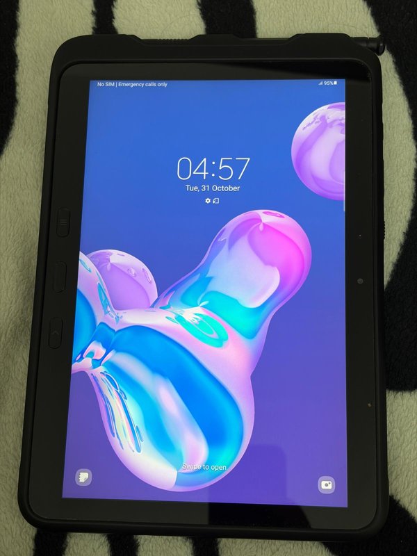 Tableta Samsung Galaxy TAB Active PRO Wi-Fi + 4G-LTE (4GB/64GB)