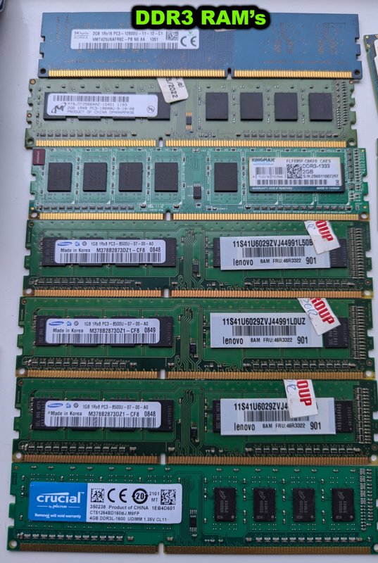 Lot mare de piese PC si Kit-uri Complete (toate functionale) - Image 8