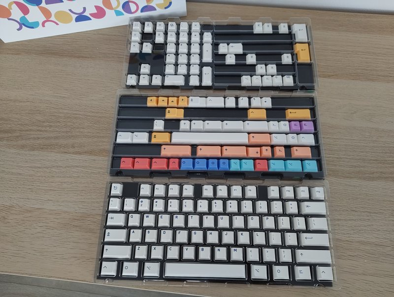 Set Taste Novelkeys PBT Notion Keycaps Originale - Image 5