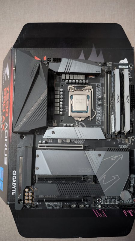 KIT MB+PROCESOR+RAM - Thumbnail 6