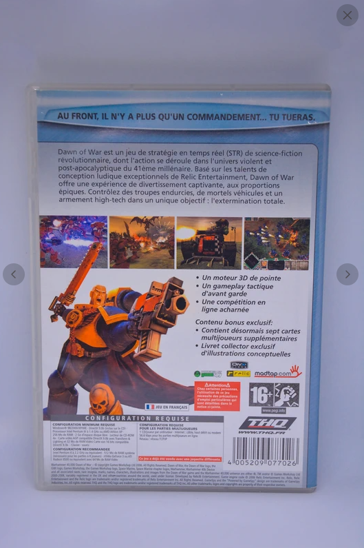 Joc PC / Retro PC Game – Dawn of War: Game of the Year Edition - Image 2