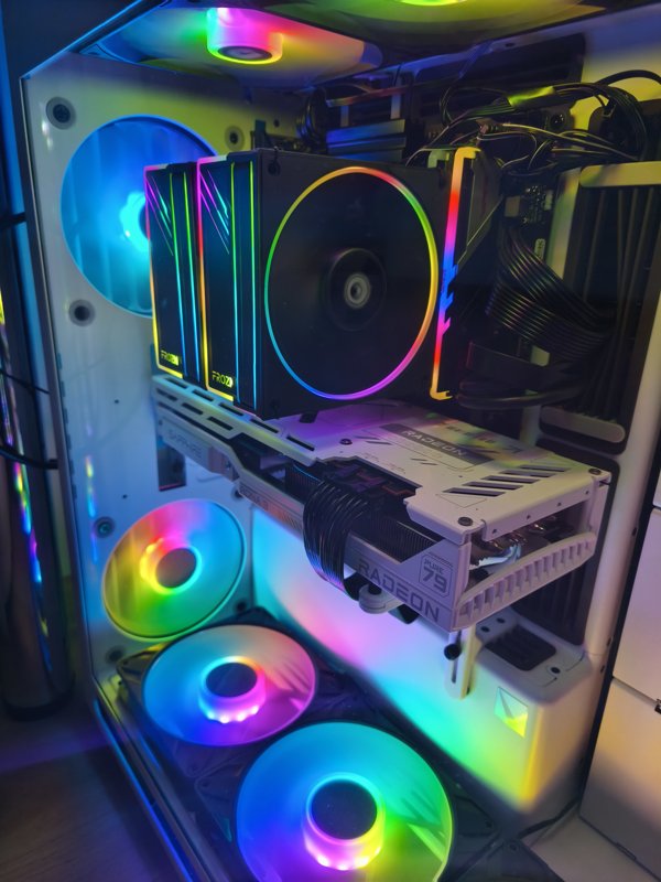 Ryzen 9 CPU – Radeon RX 7900 XT 20GB - 64GB RAM DDR5 – HAVN HS 420 - Cinematic PC Build - Image 3