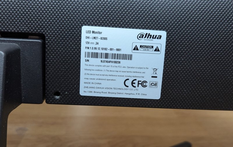 Monitor Dahua Gaming, Full HD, 100Hz, 27 Inch, ELED - Image 4