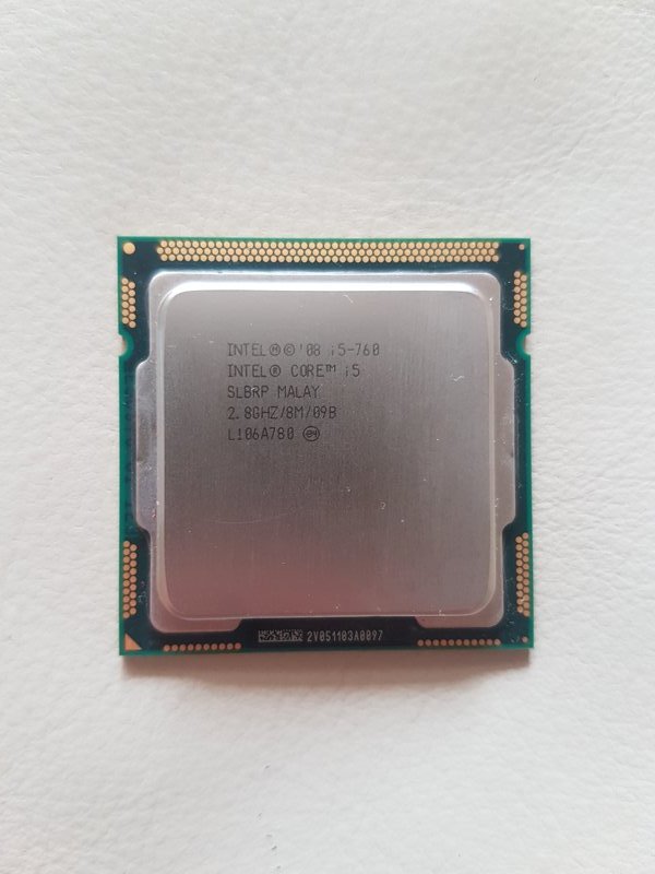 Kit i5-760 + Intel DP55WB + 2GB DDR3 - Image 4