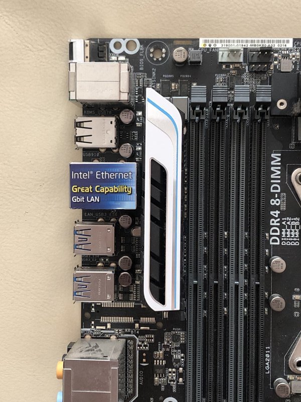 Kit i7-5930K + ASUS X99-A + 16 GB DDR4 RAM Ballistix - Thumbnail 2
