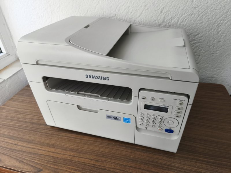 Imprimanta multifunctionala Samsung SCX-3405FW - Image 1