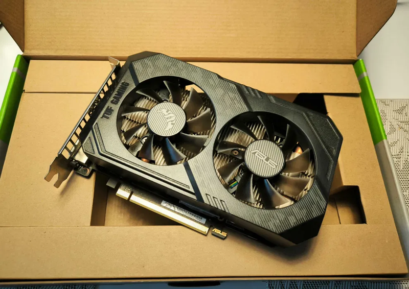 PV GTX 1660Ti 6GB Asus TUF OC Edition - Image 1