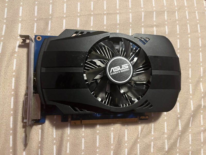 ASUS NVIDIA GeForce GT 1030 Phoenix, 2GB GDDR5, 64bit