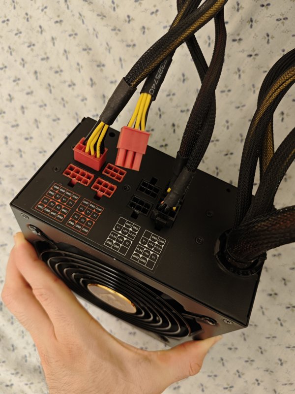 Vand sursa semi-modulara Chieftec A-135 APS-850CB - Image 3