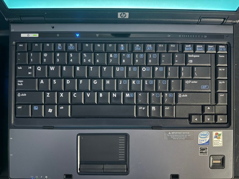 HP Compaq 6510b T8100 2.1GHz, 4GB RAM - Image 6