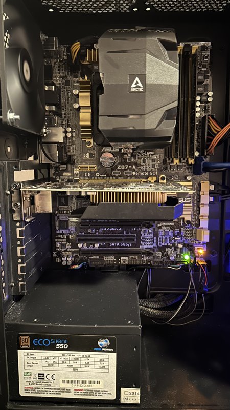 Sistem Asus Z87-A / Xeon E3-1271v3 / 16GB / 128GB / 1TB / GTX 750Ti 2GB - Thumbnail 2