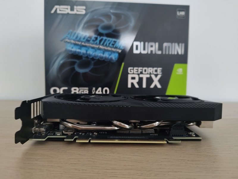 Placa video ASUS Dual GeForce® RTX™ 3060 Ti OC V2 LHR, 8GB - Image 3