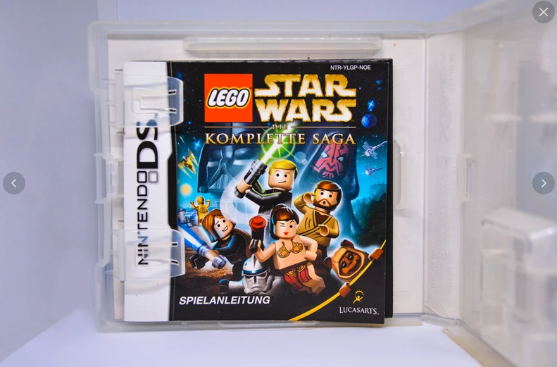 Joc Star Wars The Complete Saga - Doar Carcasa - Nintendo DS - Image 3