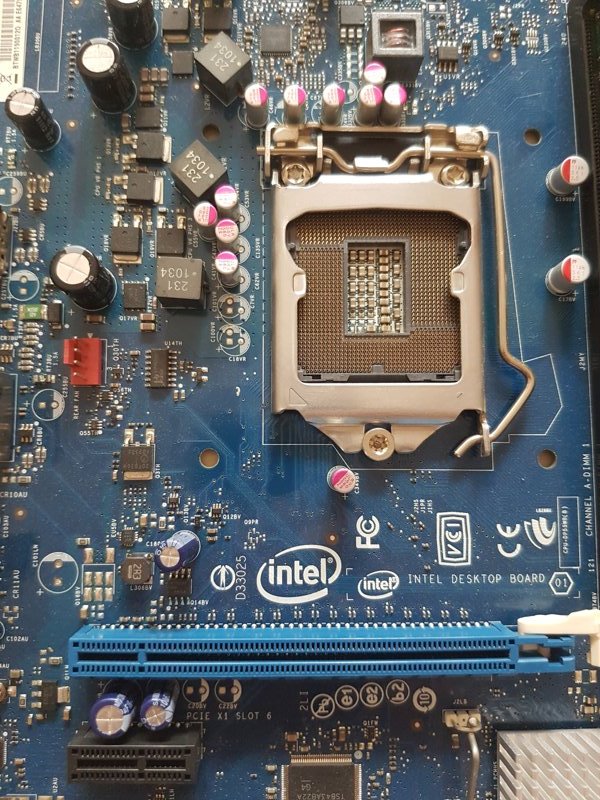 Kit i5-760 + Intel DP55WB + 2GB DDR3 - Image 2