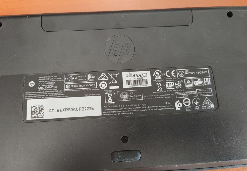 Kit HP tastatură mouse business maus 2064 - Image 3