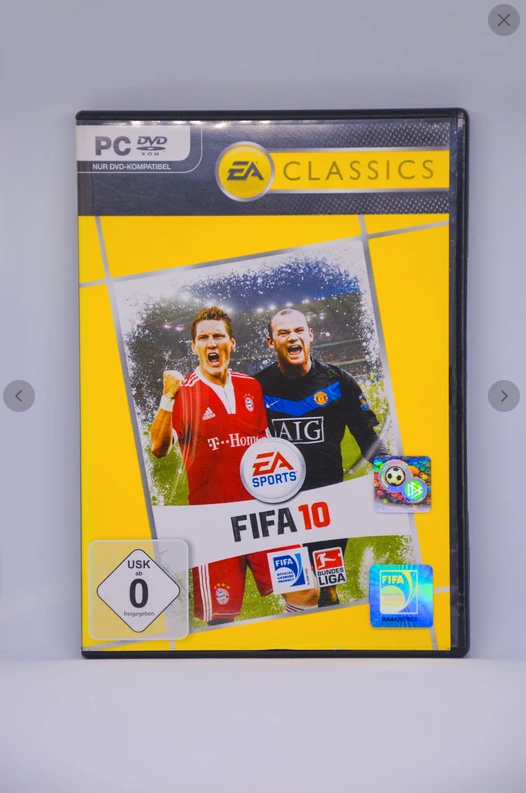 Joc PC / PC Game – Fifa 10