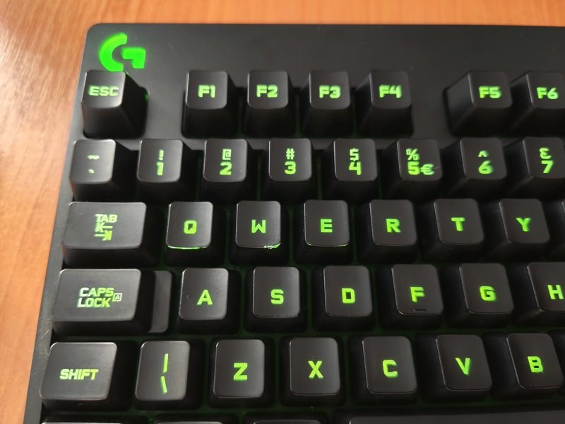 Tastatura gaming Logitech G810 Orion Spectrum RGB - Image 3