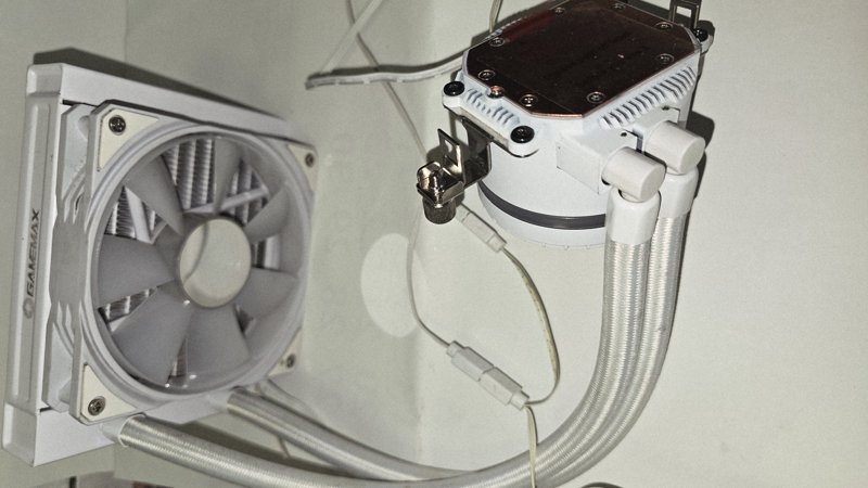 Cooler CPU Gamemax IceBurg Infinity 120 Alb - Image 4