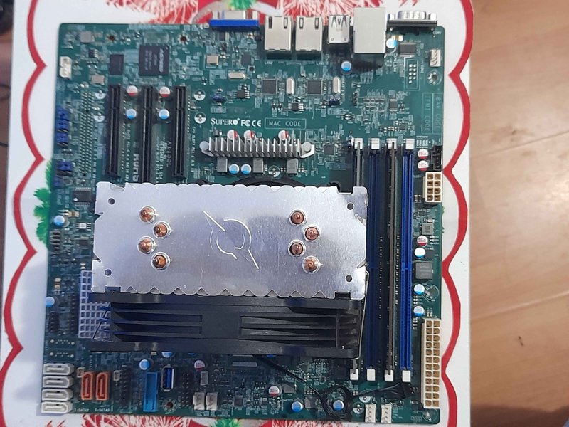 Kit Xeon E3-1230 v5 + Supermicro X11SSL-F + 16GB DDR4 + Cooler - Image 5