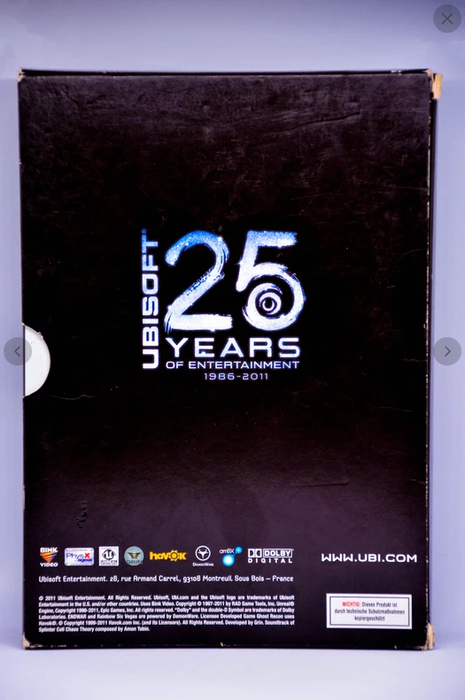 Joc PC - Tom Clancy's Collection - Ubisoft 25 Years Anniversary - Image 3