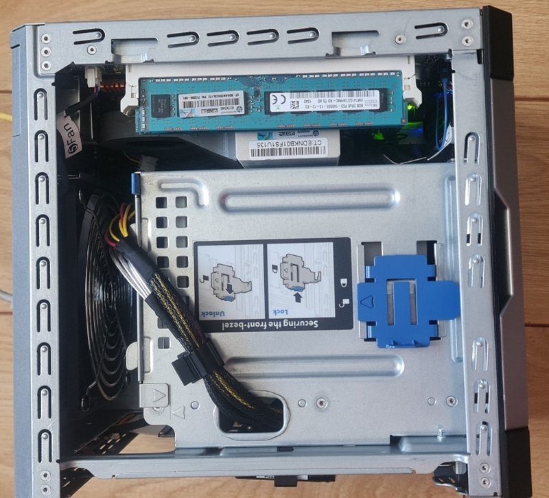 HP MicroServer Gen8 Xeon 16GB ECC + Switch HP PS1810 – HomeLab complet - Thumbnail 3