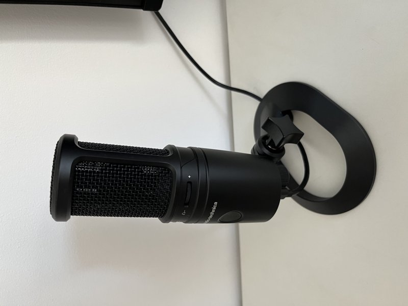 Microfon Audio-Tehnica AT2020 USB-X