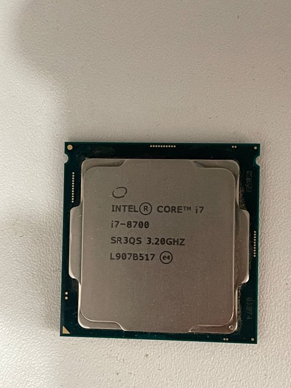 Procesor Intel Core i7-8700,