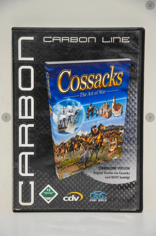 Joc PC / Retro PC Game – Cossacks: The Art of War