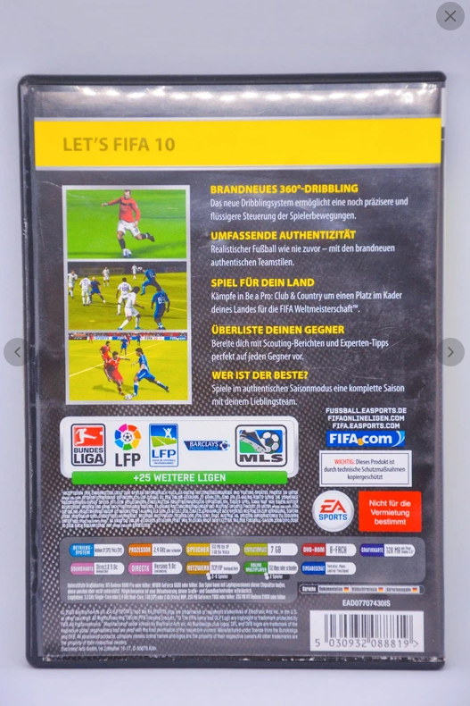 Joc PC / PC Game – Fifa 10 - Image 2
