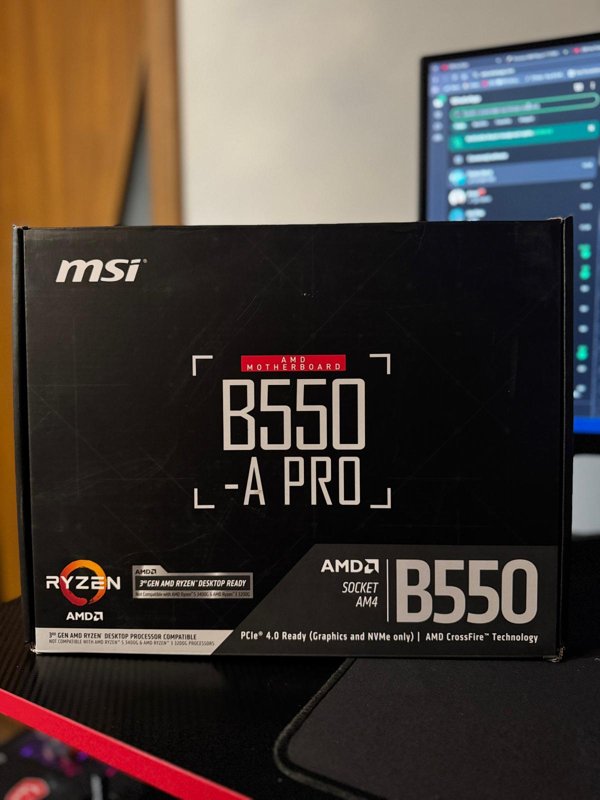 Placa de baza MSI B550-A PRO, AMD B550, AM4, ATX