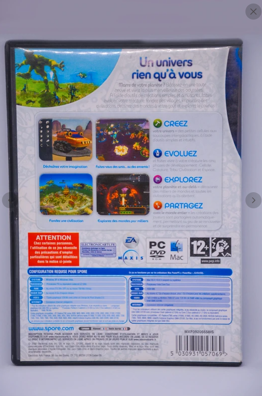 Joc PC / PC Game – Spore - Image 2