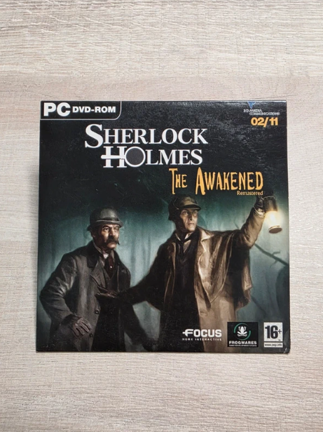 Joc PC / PC Game / Sherlock Holmes The Awakened Remastered