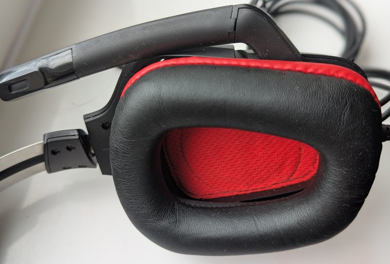 Casti Gaming Logitech G332 SH - Thumbnail 4