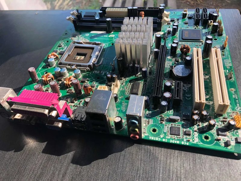 Placa de baza - Intel D945GCNL Socket 775 + Shield - Image 4