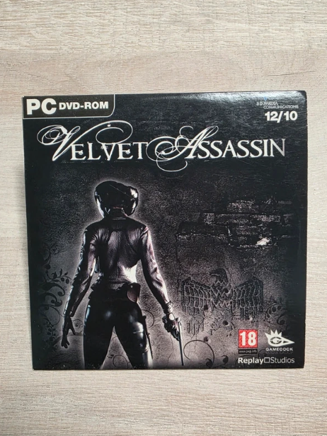 Joc PC / PC Game / Velvet Assassin