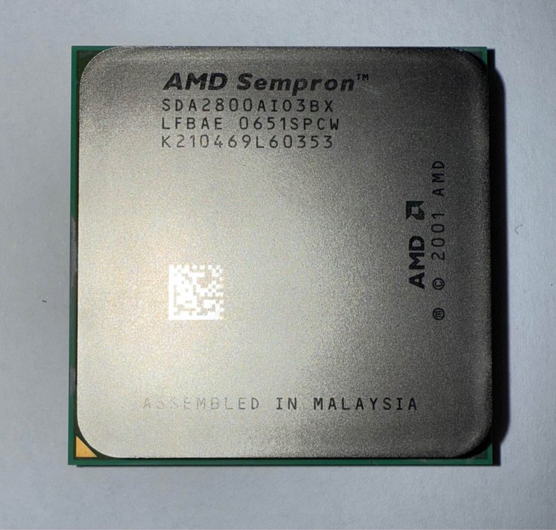 KIT Sempron 2800+ & ECS 755-A2 Rev. 1.0A & 2GB RAM (fara carcasa si sursa) - Thumbnail 6