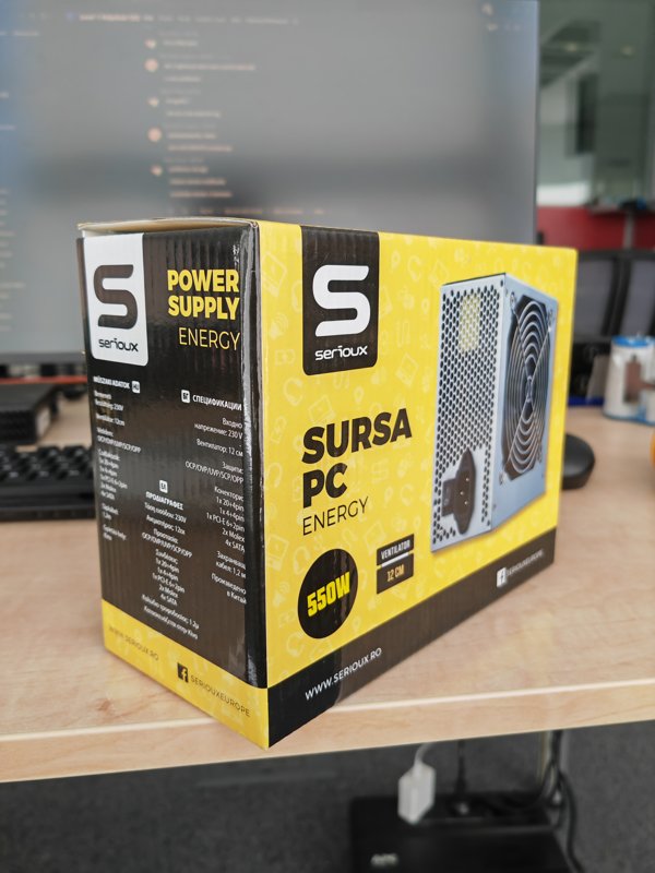 Sursa Serioux,550W - Image 2