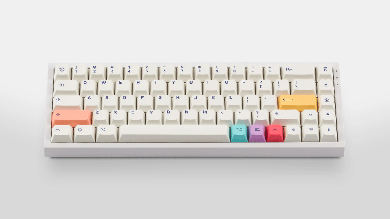 Set Taste Novelkeys PBT Notion Keycaps Originale