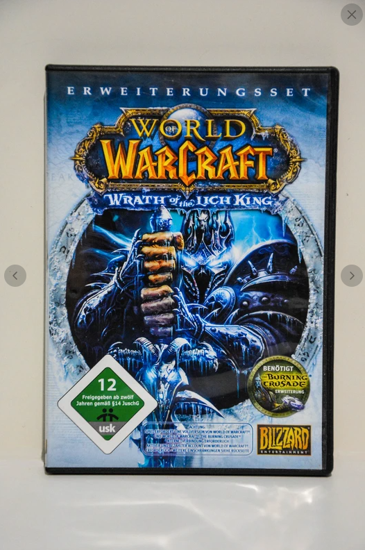 Joc PC - World of Warcraft Wrath of The Lich King