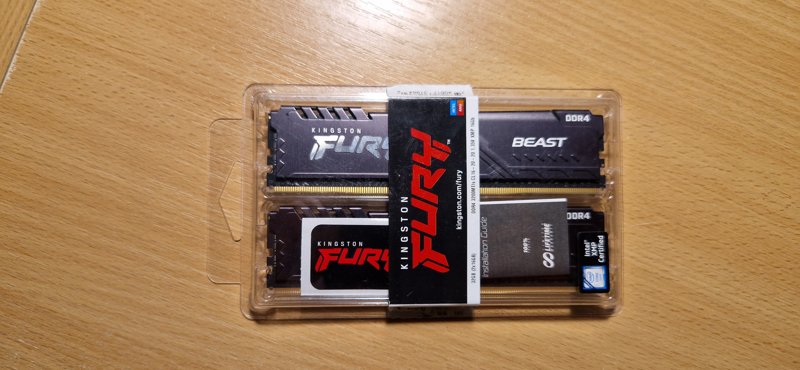Kingston FURY Beast 32GB (2x16GB) DDR4 3200MHz CL16 - Image 4