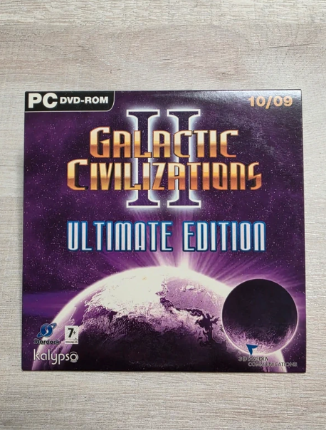 Joc PC / PC Game / Galactic Civilizations 2 Ultimate Edition