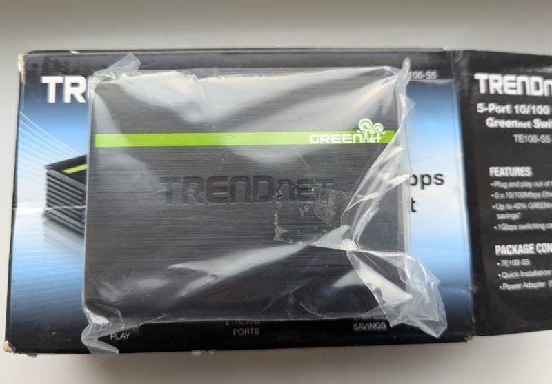 Switch TRENDnet TE100-S5 5-porturi  - Image 3