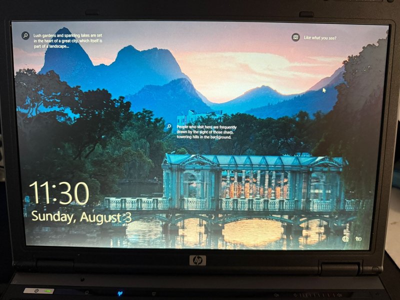 HP Compaq 6510b T8100 2.1GHz, 4GB RAM - Image 2
