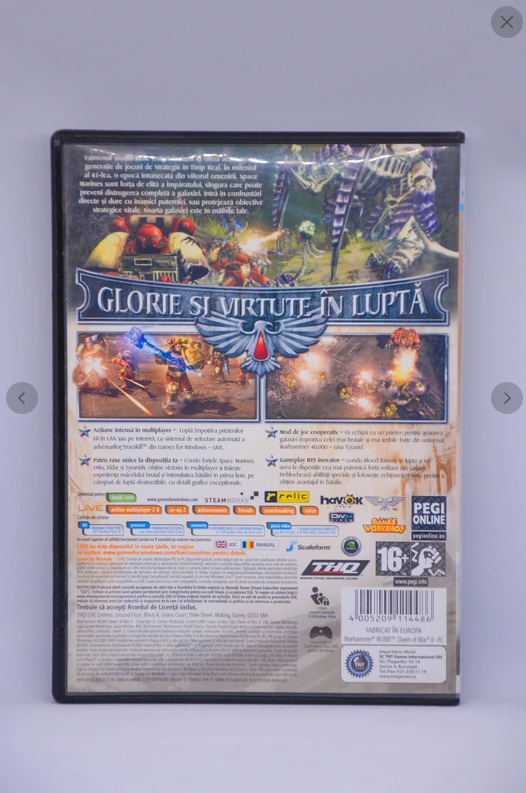 Joc PC / PC Game – Warhammer 40,000 Dawn of War II - Image 2